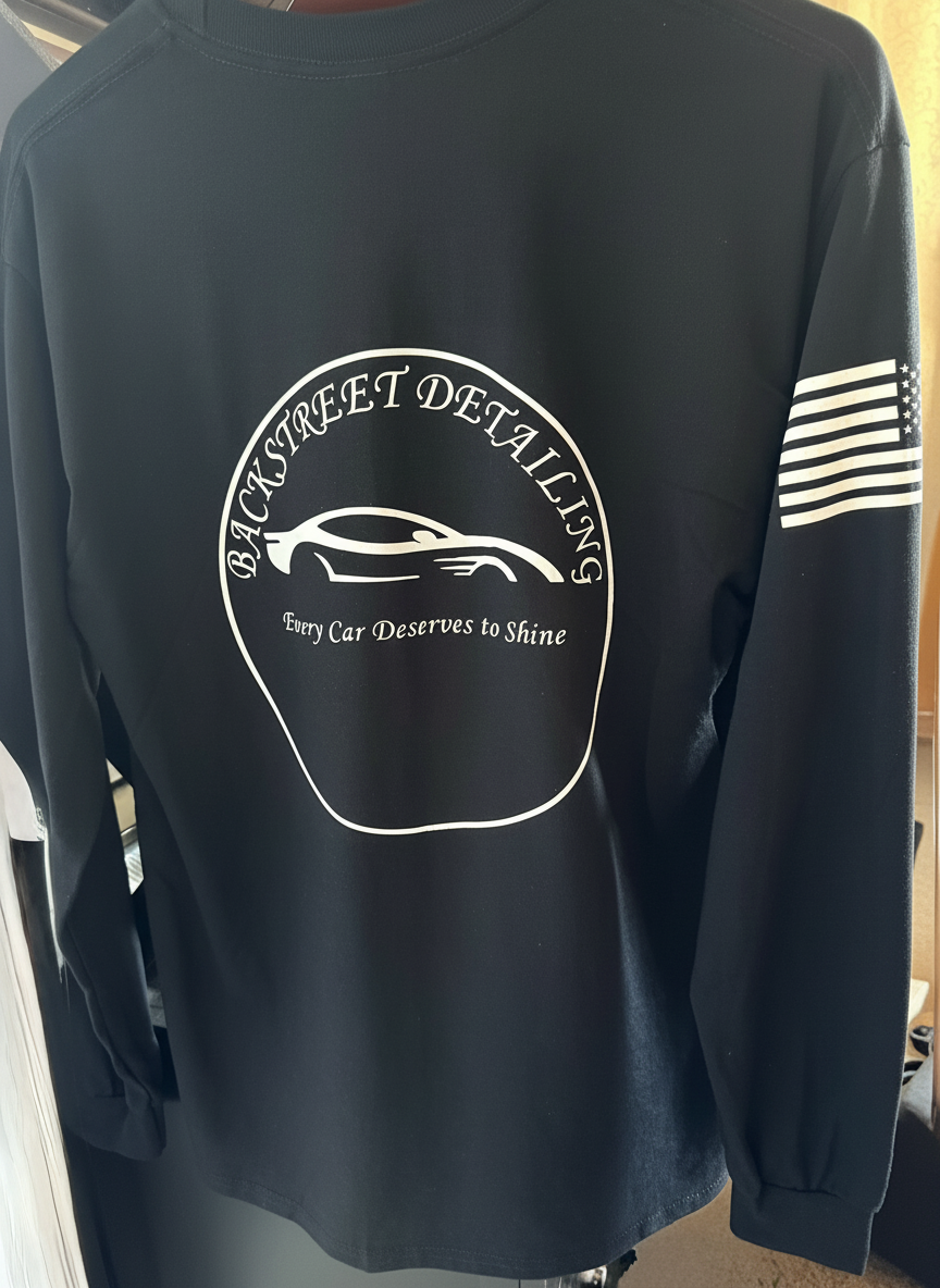 Backstreet Detailing branded gear