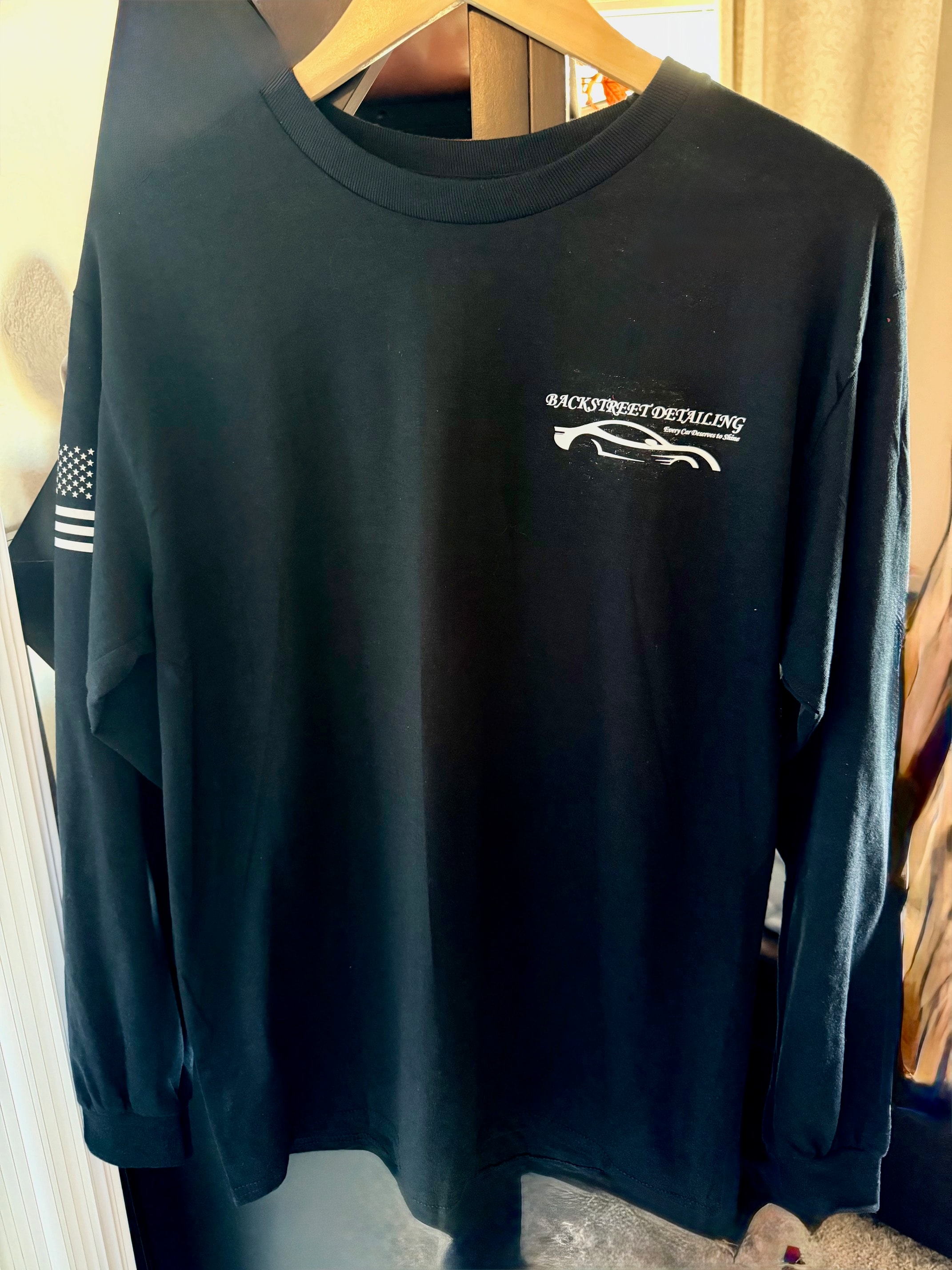 Backstreet Detailing branded gear