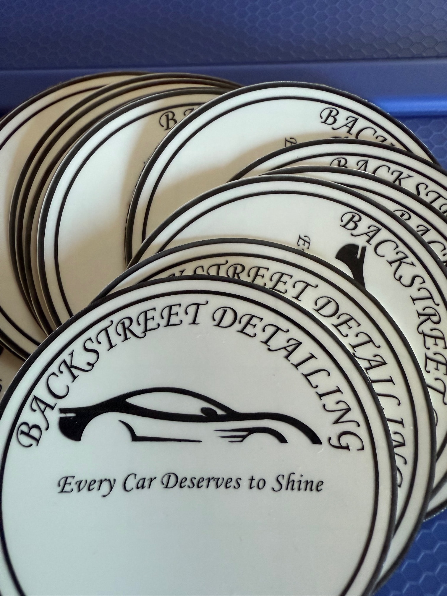 Backstreet Detailing branded gear
