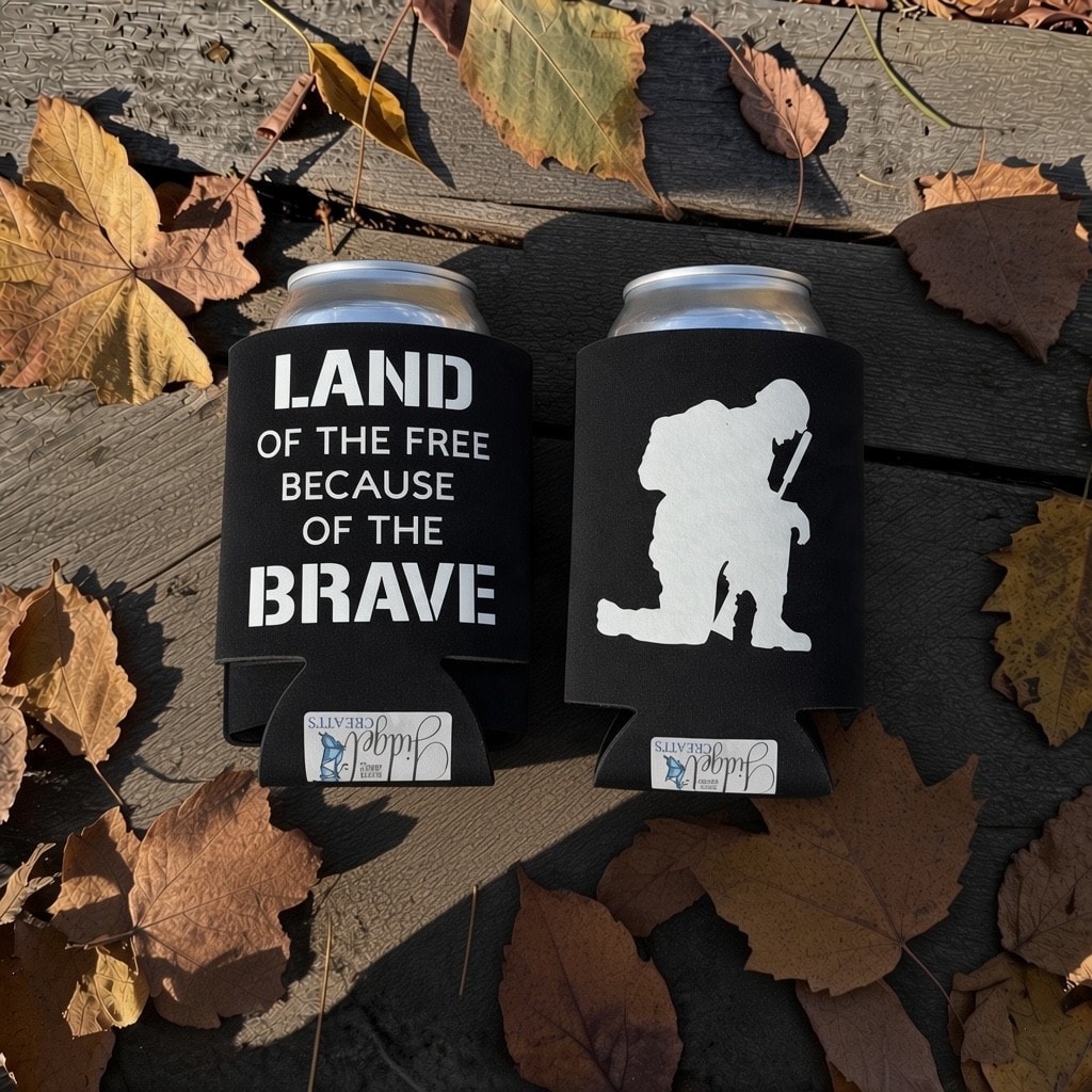 Patriotic koozies